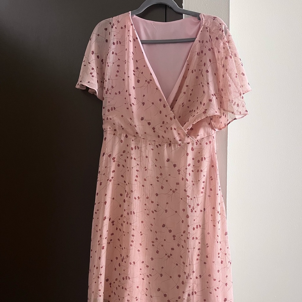 Pink floral dress - Picture 2 of 2